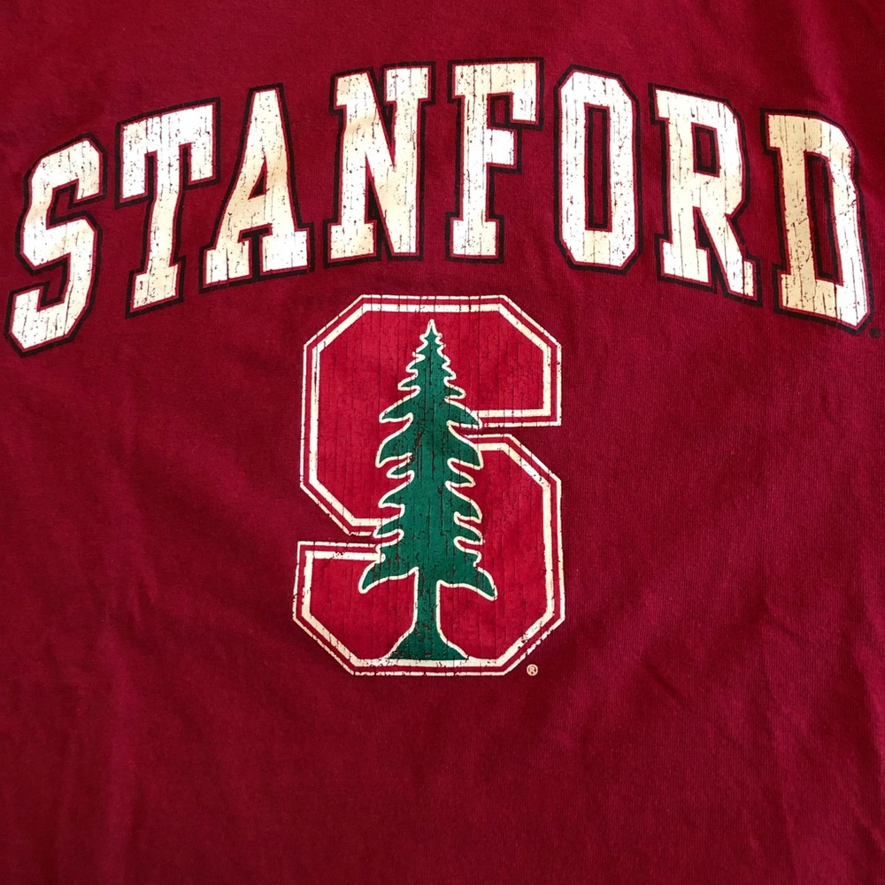 Stanford long sleeve tee
